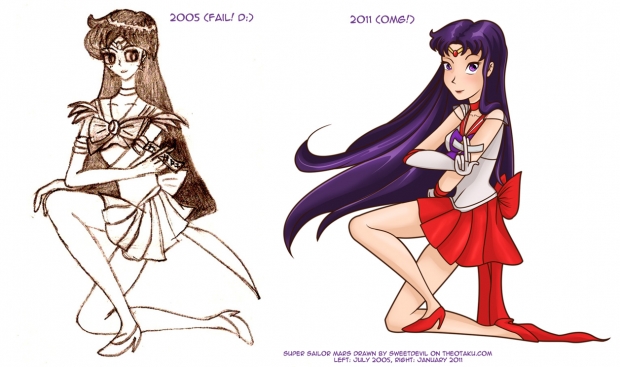 Before and After: 2005 vs 2011