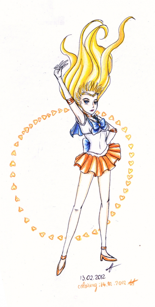 Reworked: Sailor Venus
