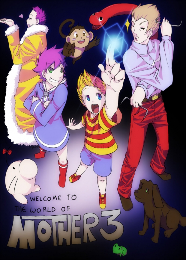 Welcome to Mother 3 World