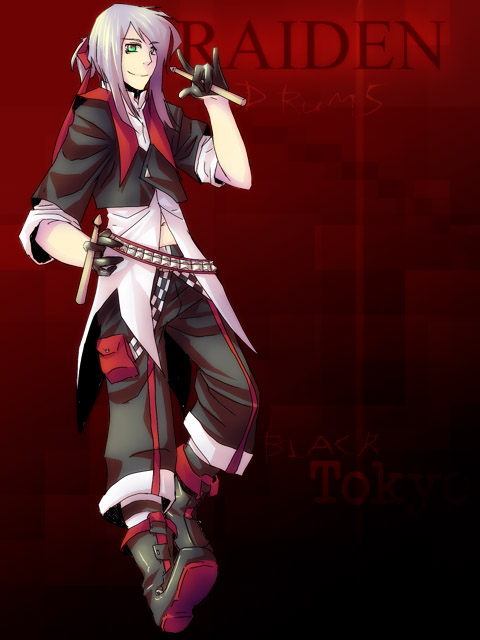 Black Tokyo: DRUMMER