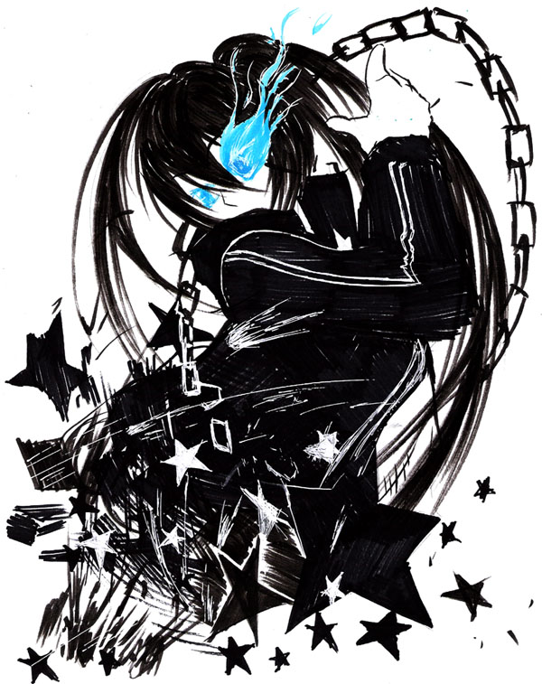 BLACK*ROCK SHOOTER