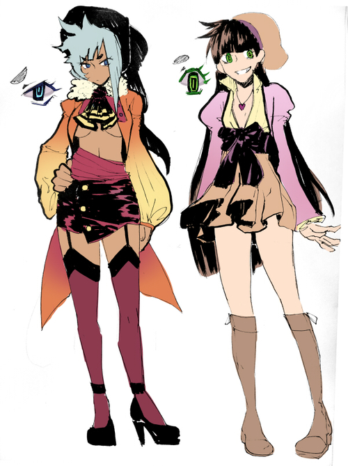Witch concept designs