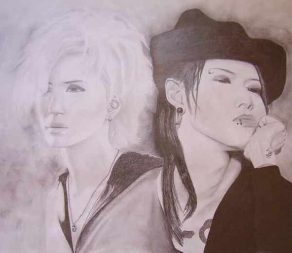 Gackt And Miyavi