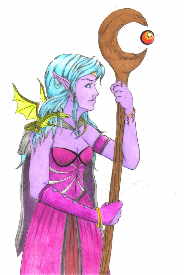 Night Elf (sketch)