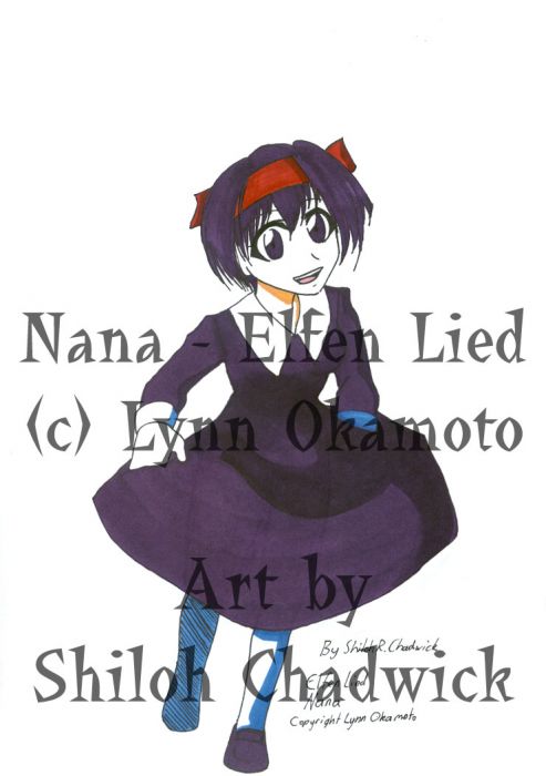 Elfen Lied's Nana