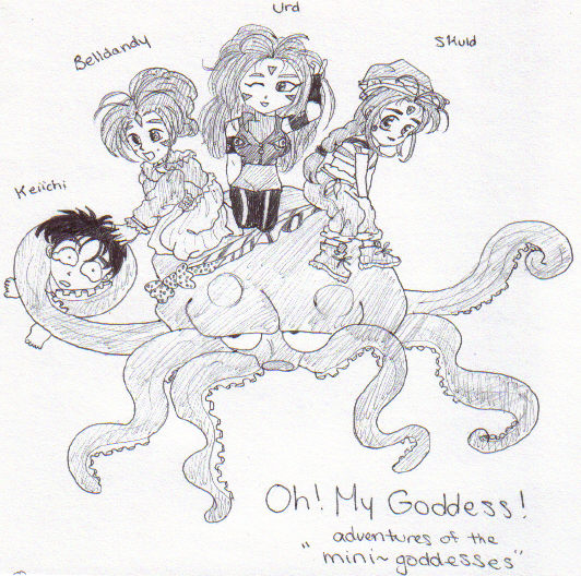 Chibis...and An Octopus!?