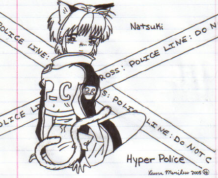 Natsuki From Hyper Police_2