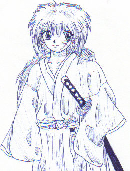 Kenshin Doodle