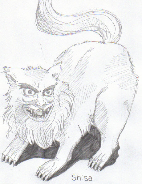Shisa From Yotsuba&!