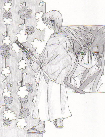 Kenshin And Sanosuke