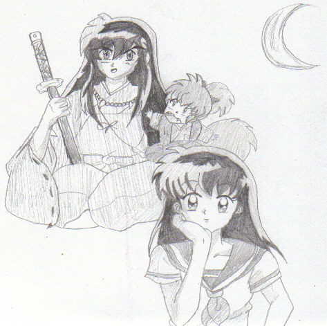 Old Inuyasha Drawing
