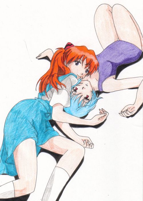 Asuka And Rei