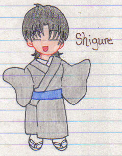 Chibi Shigure Colored