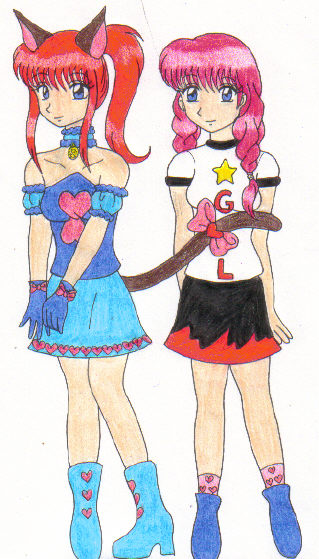 Mew Sorano And Human Form