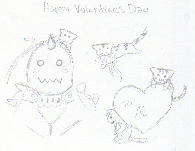 Old Valentine Sketch