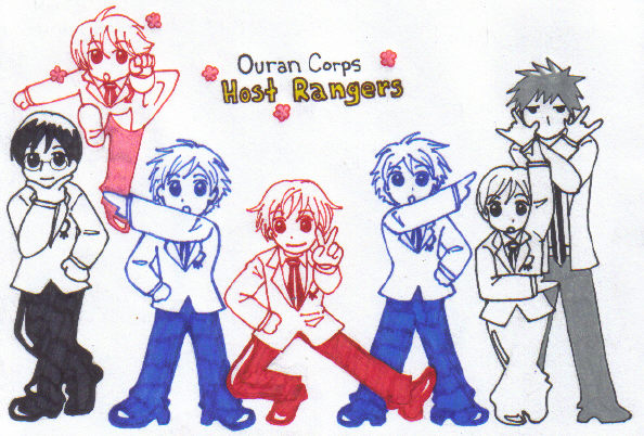 Ouran Corps Host Rangers