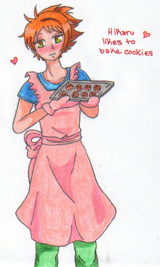 Hikaru Likes To Bake Cookies ^-^