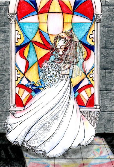 Under The Stained Glass