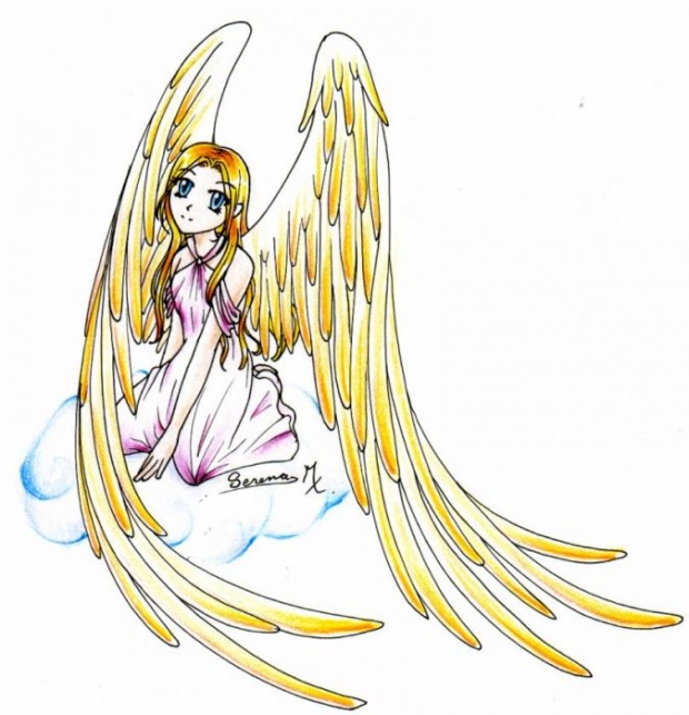 Golden Angel (art Request)