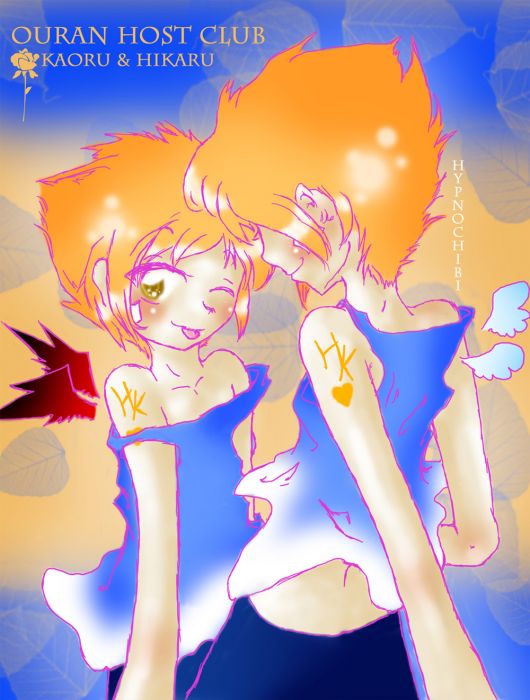 Kaoru And Hikaru