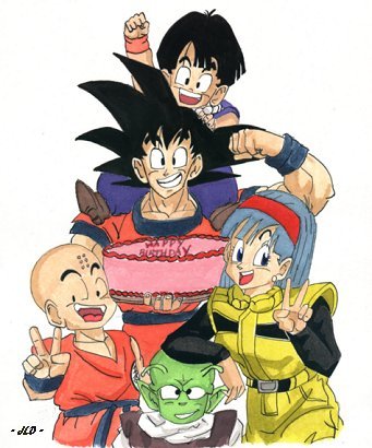 Birthday DBZ