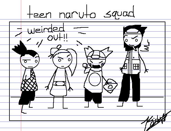 Teen Naruto Squad 3!