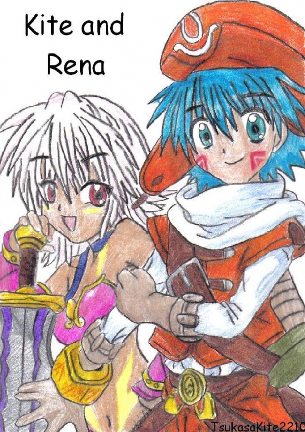 Kite And Rena