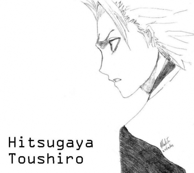 Hitsugaya Toushiro From Bleach