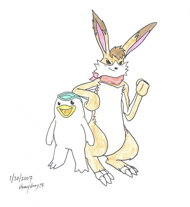 Hare And Mocchi