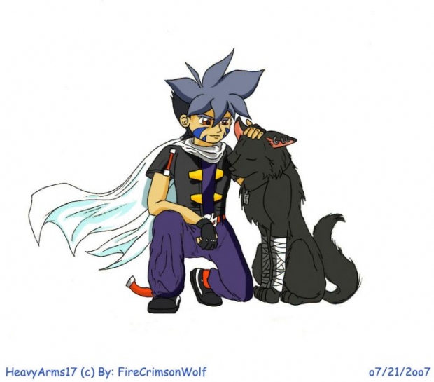 Gift For Firecrimsonwolf