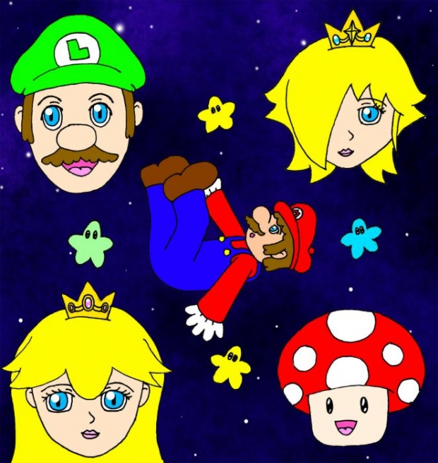Super Mario Galaxy