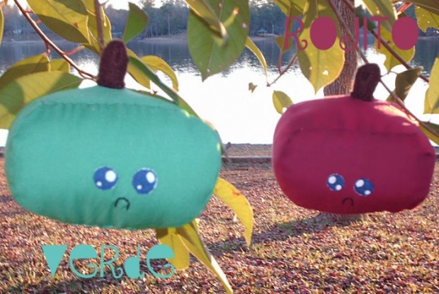 A Tale Of Two Apples