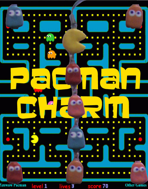 Pac Buddies!!! (phone Charm)
