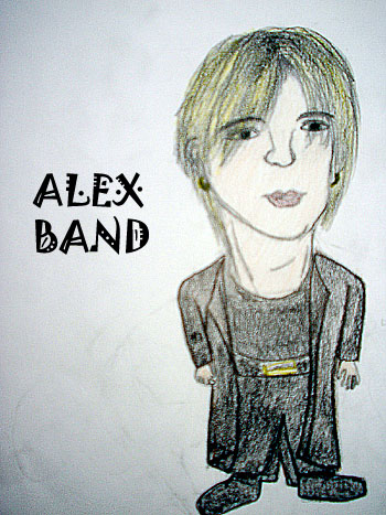  Mini Alex Band