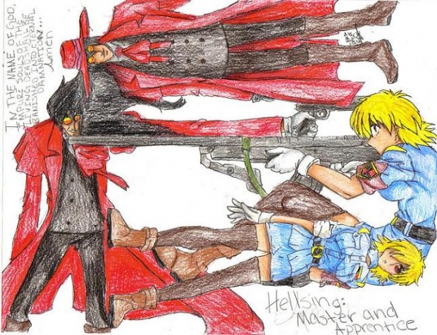 Master And Apprentice Colored