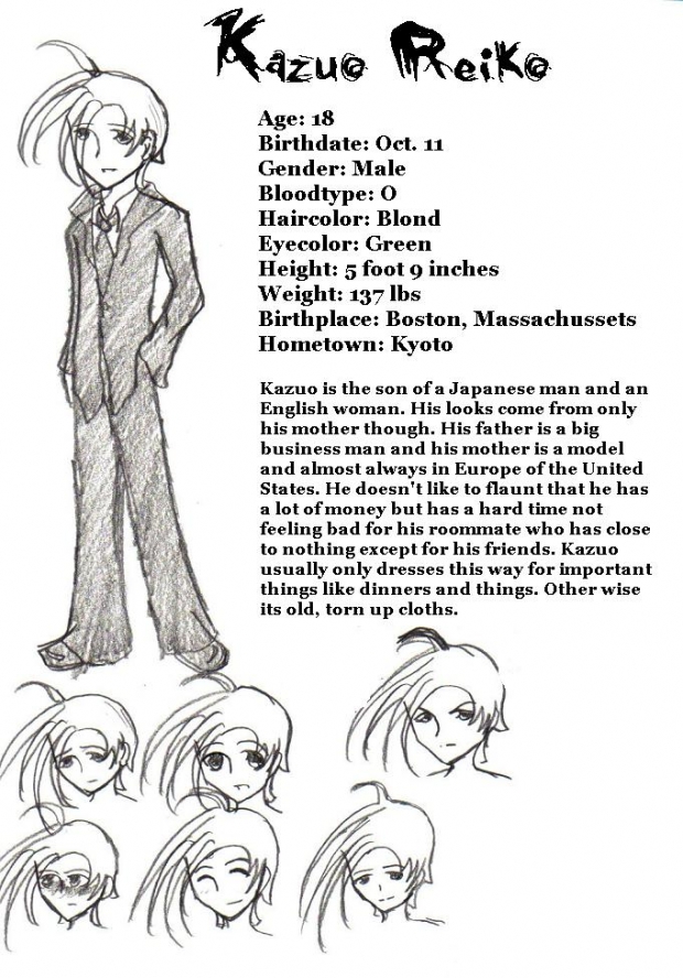 Kazuo Reiko My Second Oc