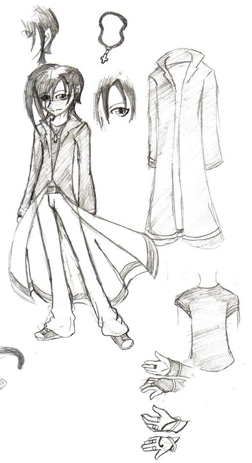 My Sad Excuse For A Vampire