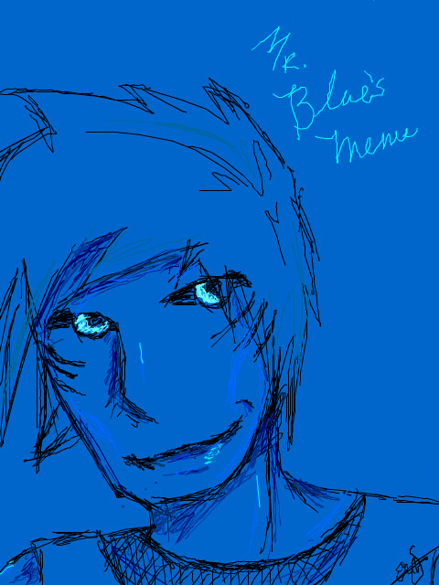 Mr. Blue's Menu - Epic FAIL!