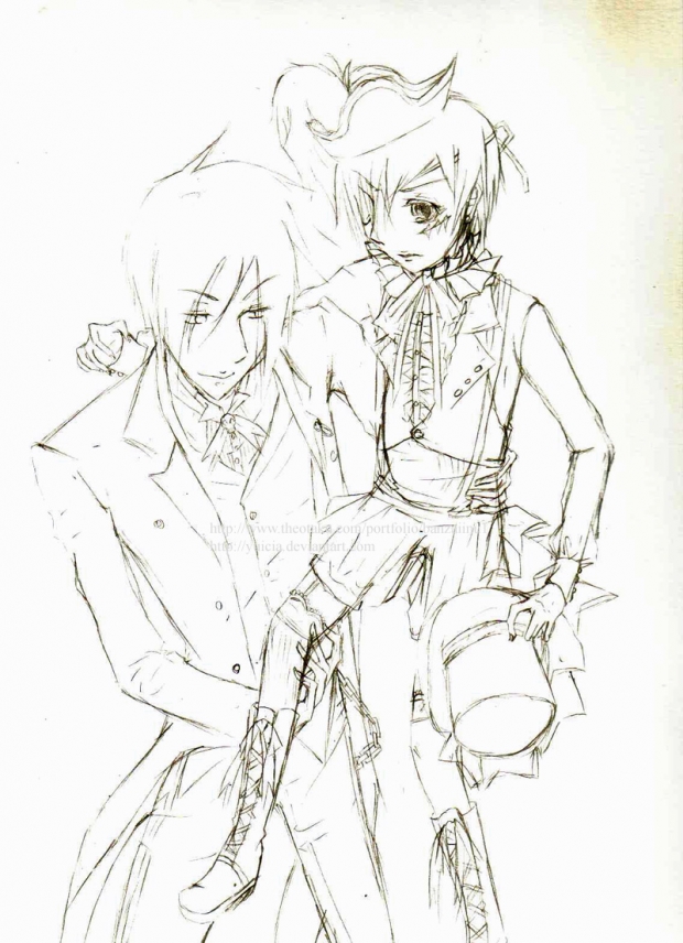 Black Smile -- Sketch