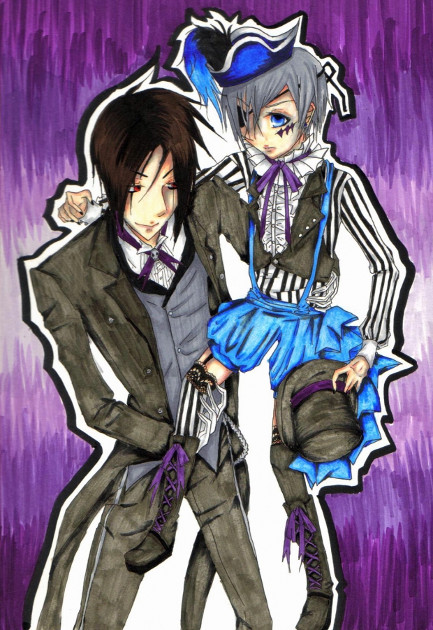 Black Smile -- Kuroshitsuji