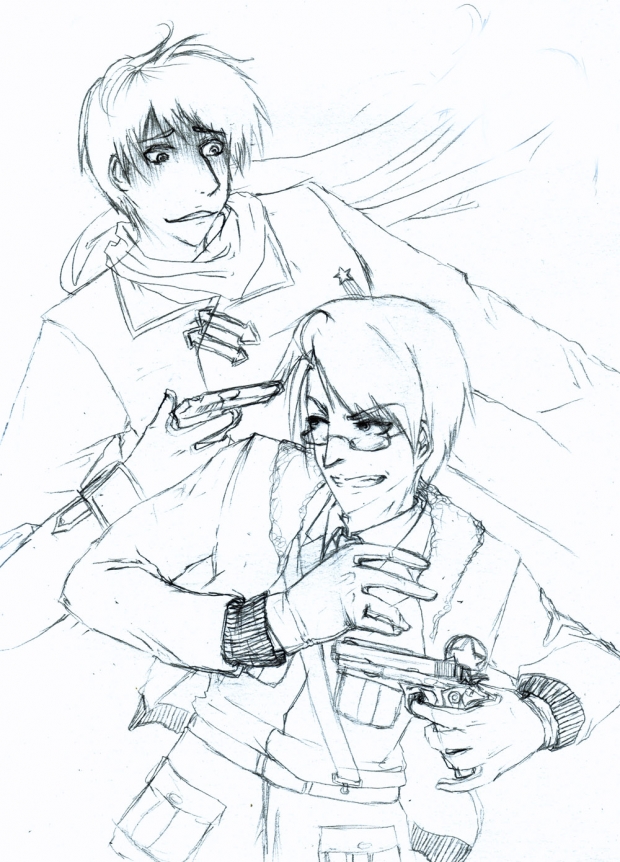 Not Such a Glorious Fight - APH sketch