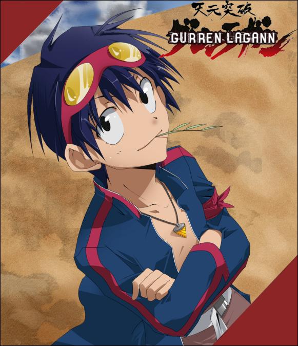 Gurren Lagann:: Simon