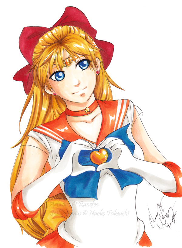 Sailor Venus - COPIC Practice