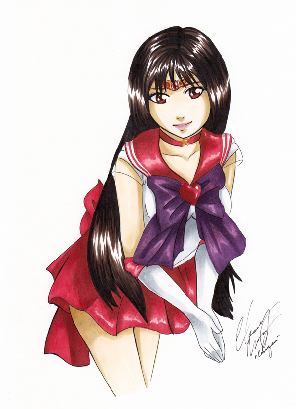 Sailor Mars - COPIC Practice