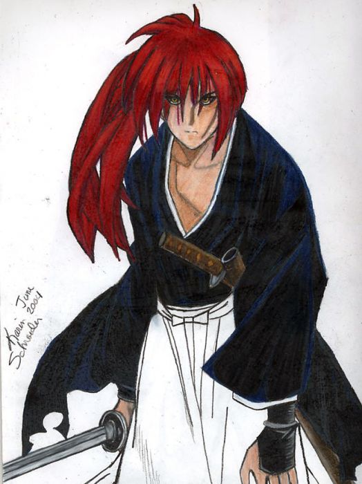 Kenshin: Endings...