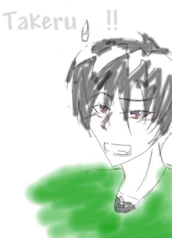 First Drawing Of Takeru