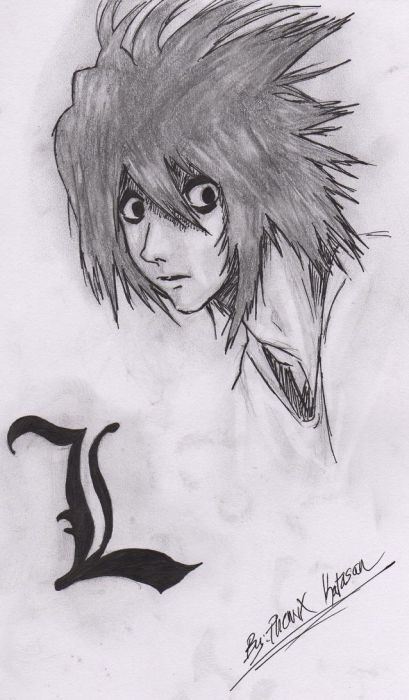 First Time Drawing L