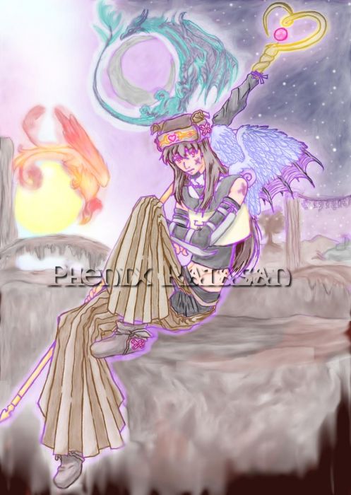 My .hack// Character