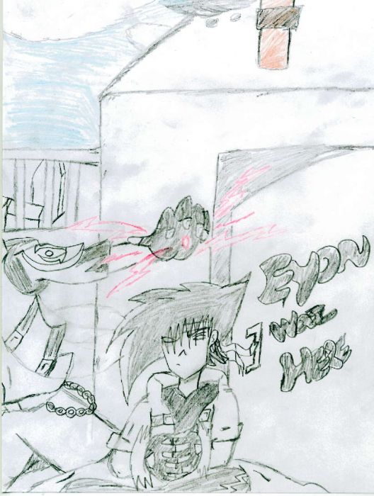 Thunder's Boy Lightning