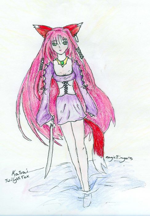 Kasai-twilghtfox's Oc